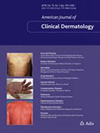 AMERICAN JOURNAL OF CLINICAL DERMATOLOGY雜志封面